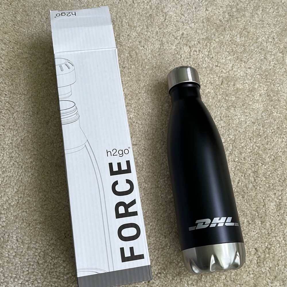 H2go Stainless Steel Water Bottle